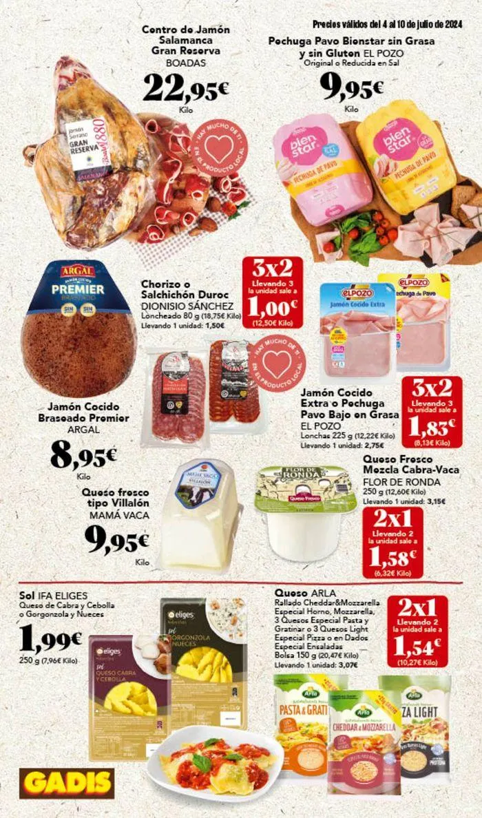 Catálogo de Precios válidos del 4 al 10 de julio de 2024 para los Gadis de Castilla y León 4 de julio al 10 de julio 2024 - Página 14