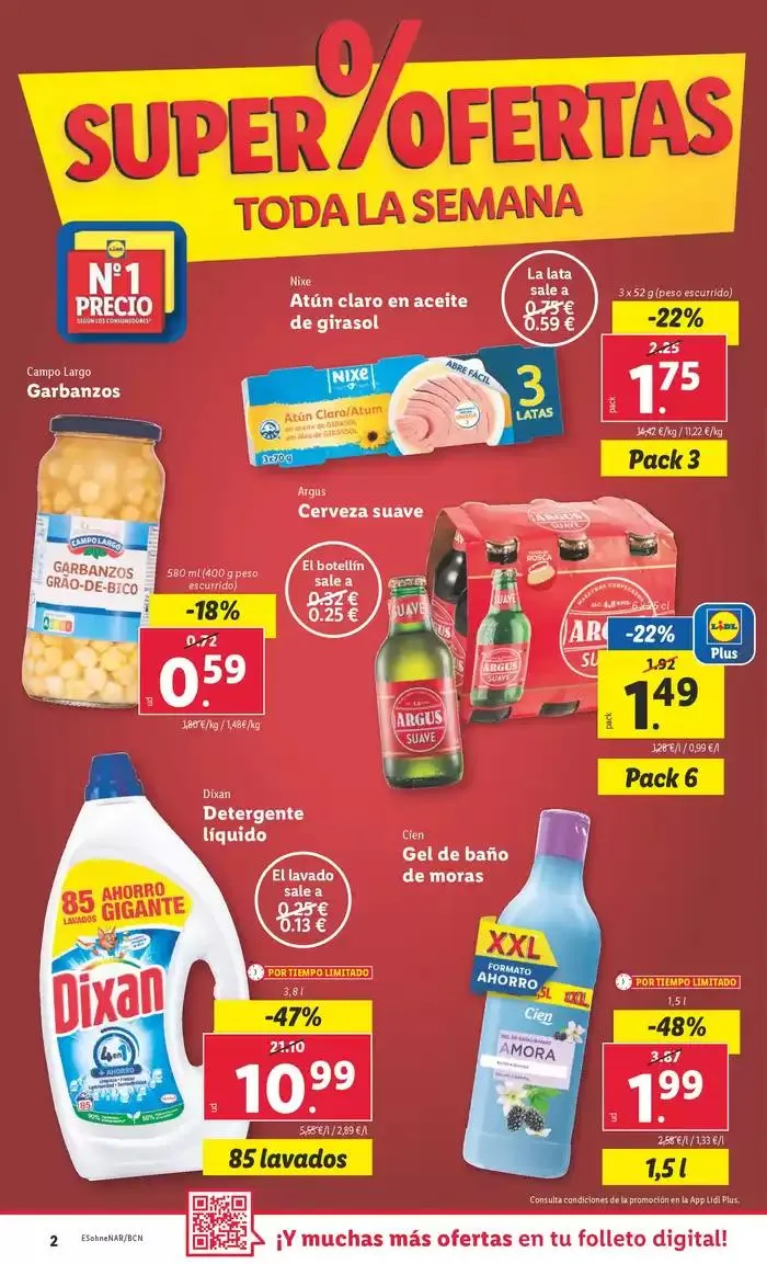 Catálogo de № 1 PRECIO - Ofertas válidas del 28/04 al 04/05 28 de abril al 4 de mayo 2025 - Página 2