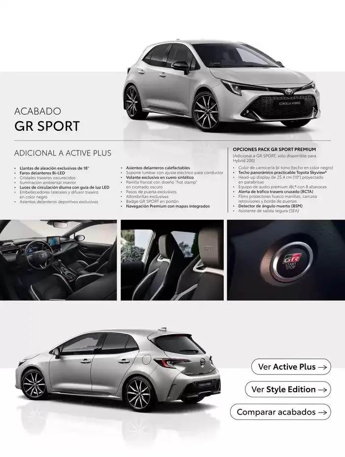 Catálogo de Catálogo del Toyota Corolla 25 de febrero al 25 de febrero 2026 - Página 9