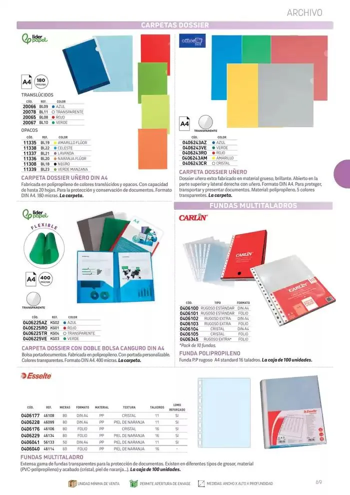 Catálogo de CATÁLOGO 2025 ESENCIAL OFICINA 21 de mayo al 31 de diciembre 2025 - Página 71