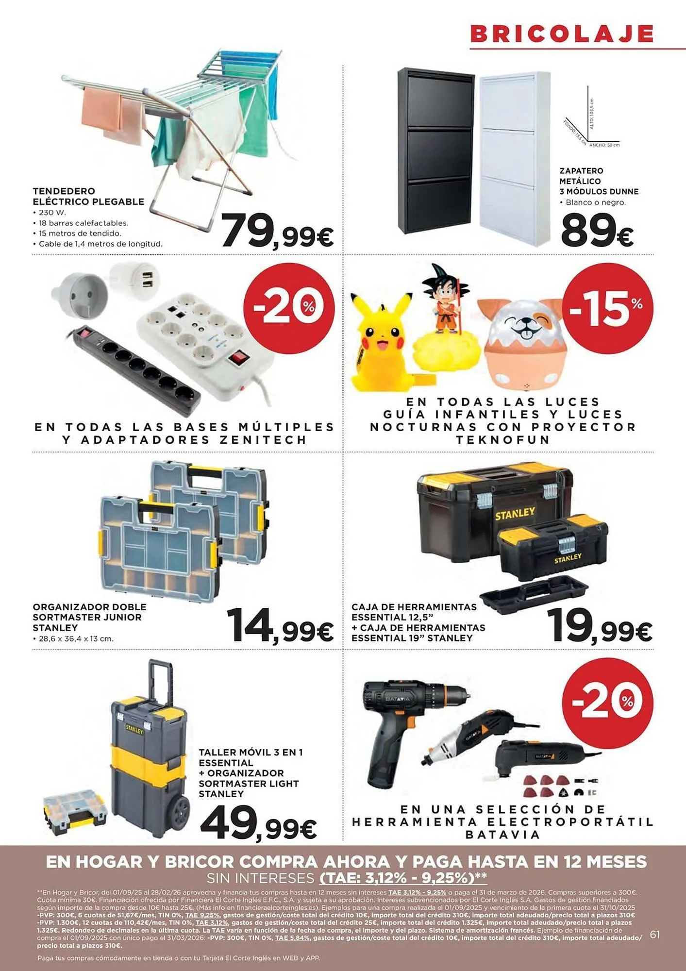 Catálogo de Catálogo Hipercor 7 de enero al 28 de enero 2026 - Página 61