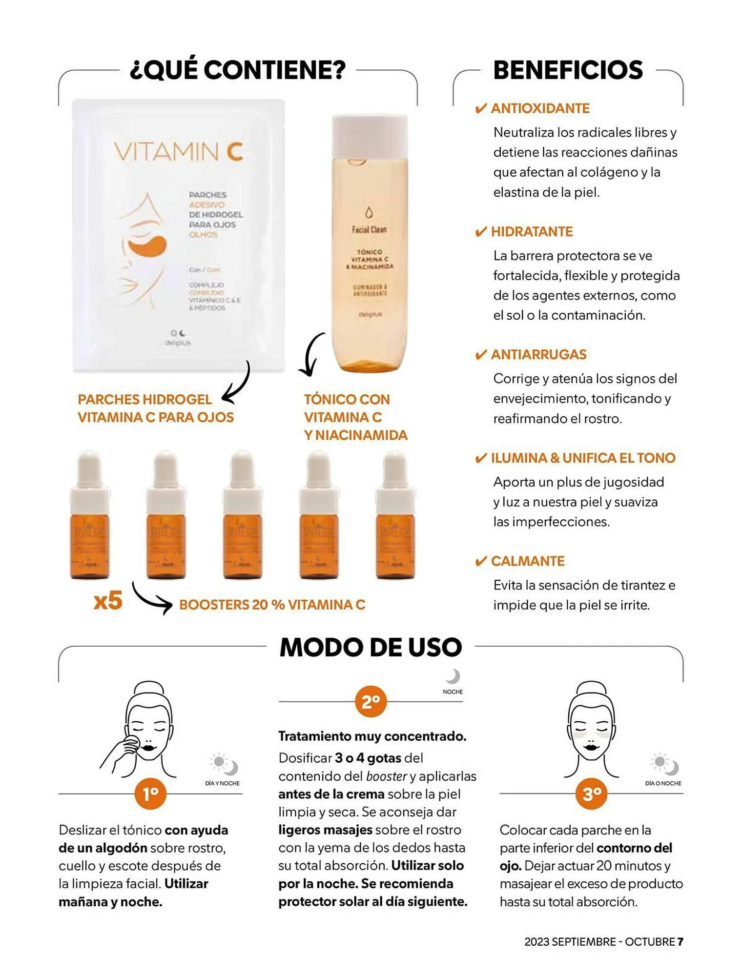 Catálogo de Folleto Mercadona 26 de septiembre al 31 de octubre 2023 - Página 7