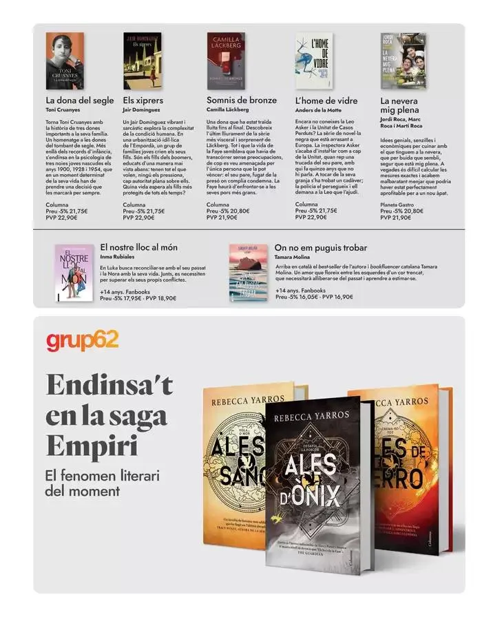 Catálogo de Viu Sant Jordi! 1 de marzo al 30 de abril 2025 - Página 12