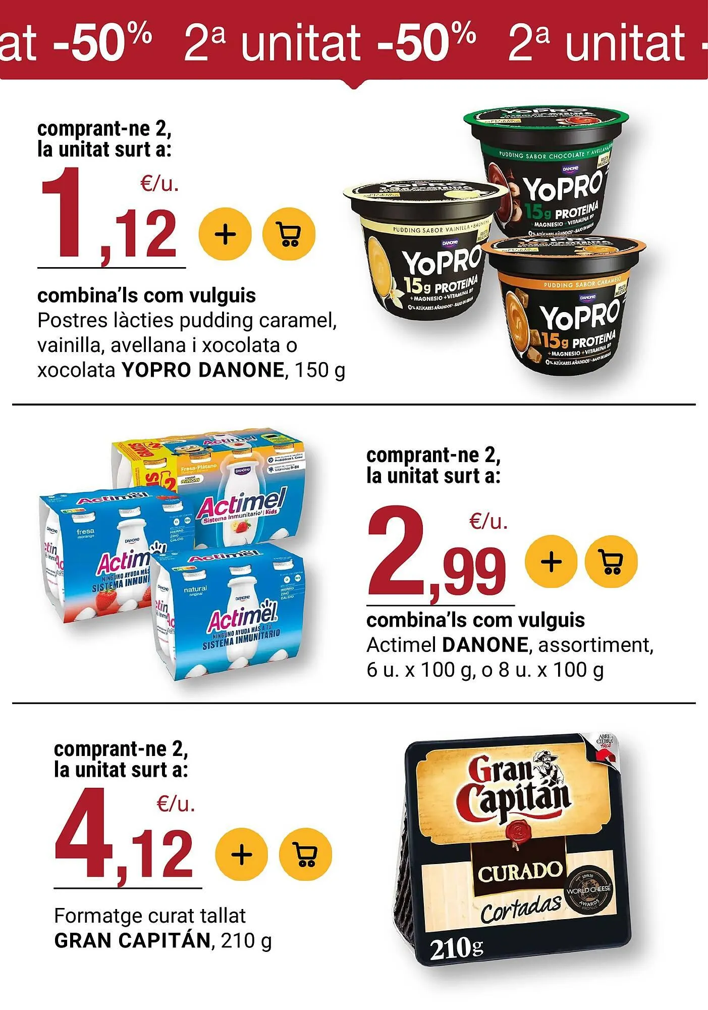 Catálogo de Folleto BonpreuEsclat 21 de abril al 4 de mayo 2026 - Página 38