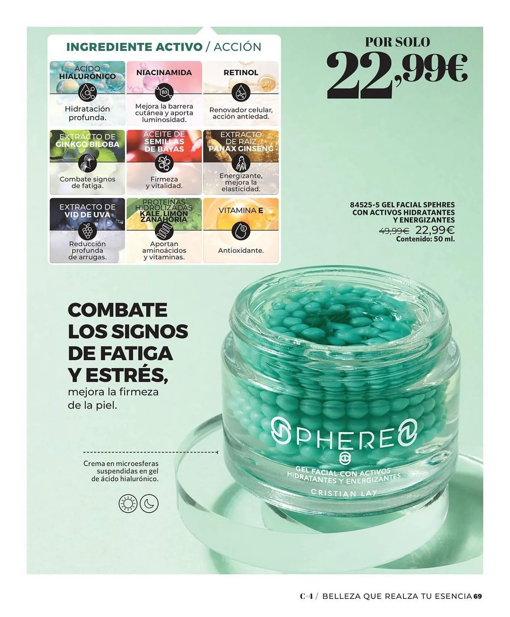 Catálogo de Catálogo Cristian Lay 2 de marzo al 22 de marzo 2026 - Página 69