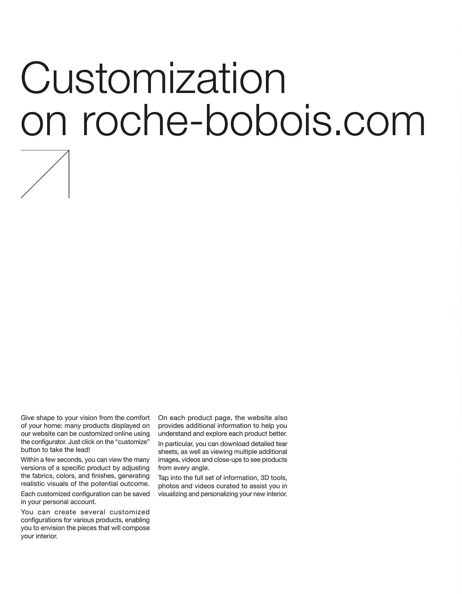 Catálogo de Folleto Roche Bobois 2 de febrero al 28 de diciembre 2024 - Página 250