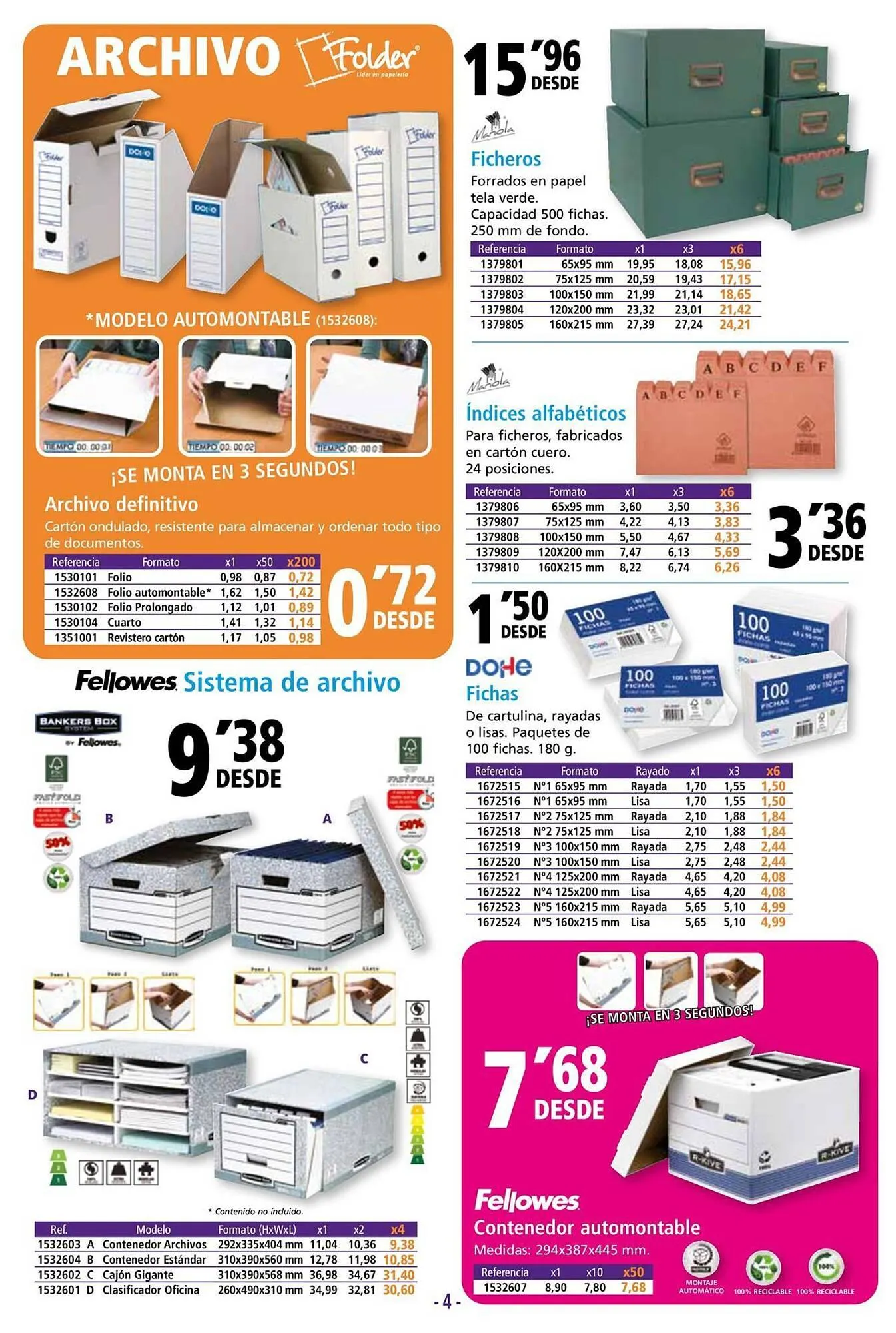 Catálogo de Catálogo Folder 14 de octubre al 5 de febrero 2026 - Página 4