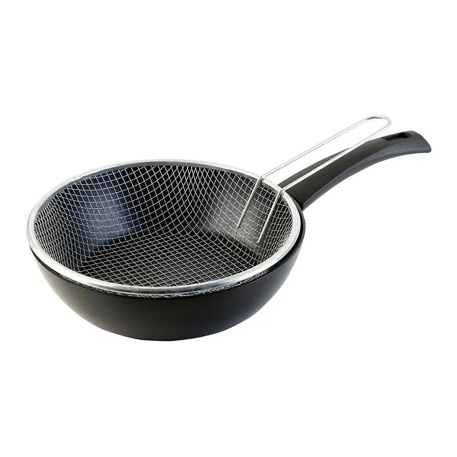Sartén freidora Ecogreen 24 cm Wecook