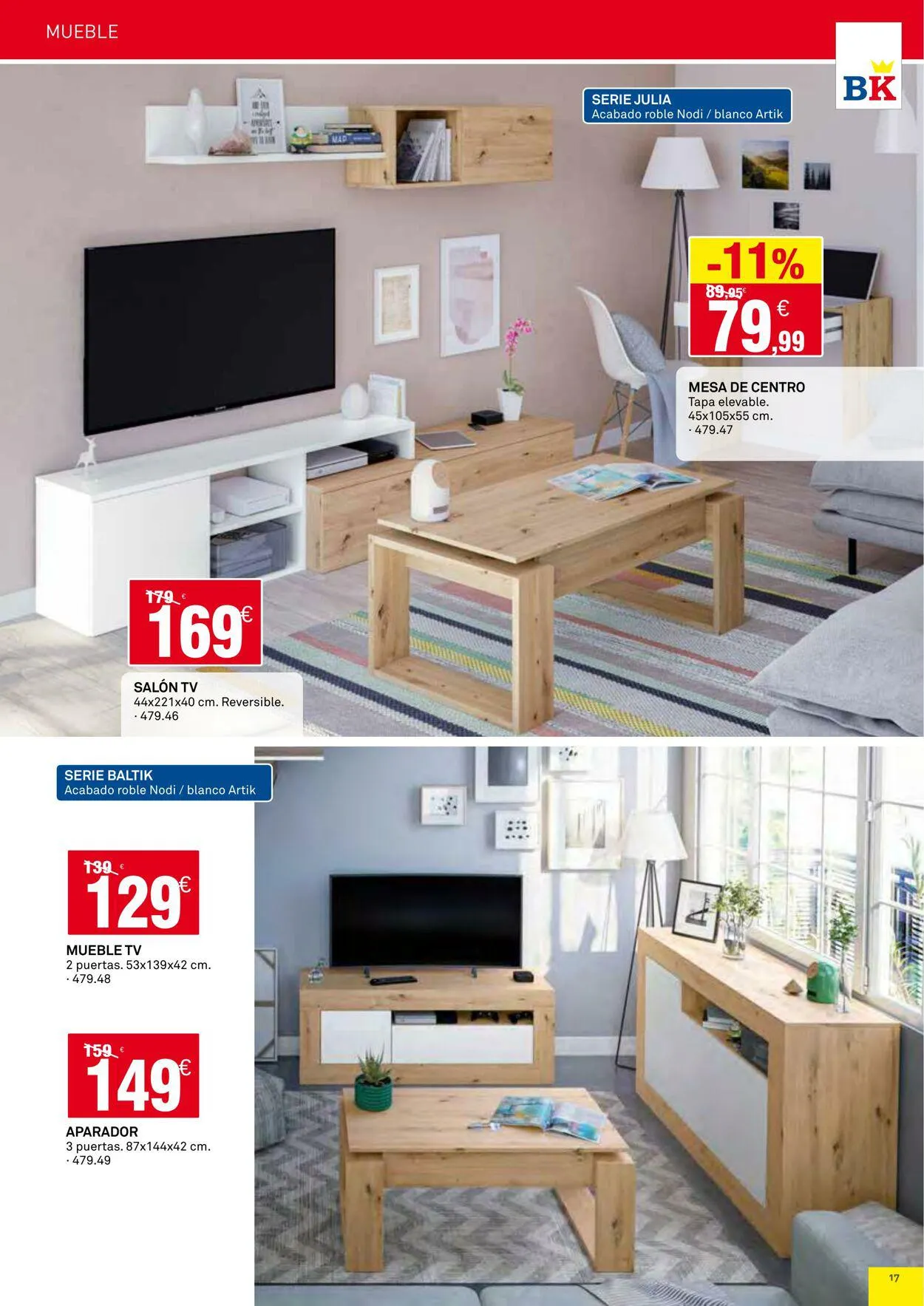 Catálogo de Bricoking Oferta actual 8 de enero al 22 de enero 2024 - Página 17