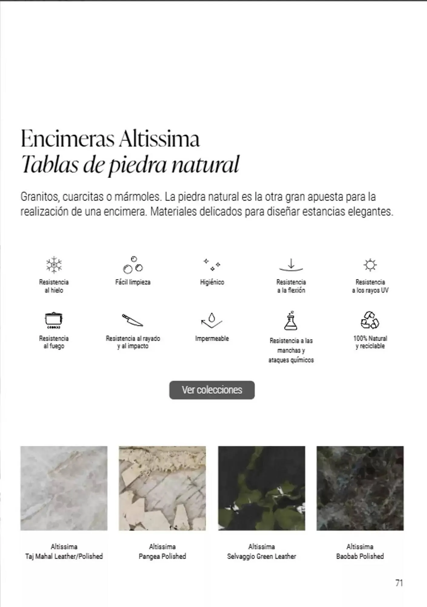 Catálogo de Folleto Porcelanosa 11 de marzo al 31 de diciembre 2025 - Página 73