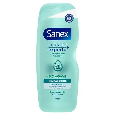 Gel de ducha Sanex cuidado experto+ bio agave revitalizante 600 ml