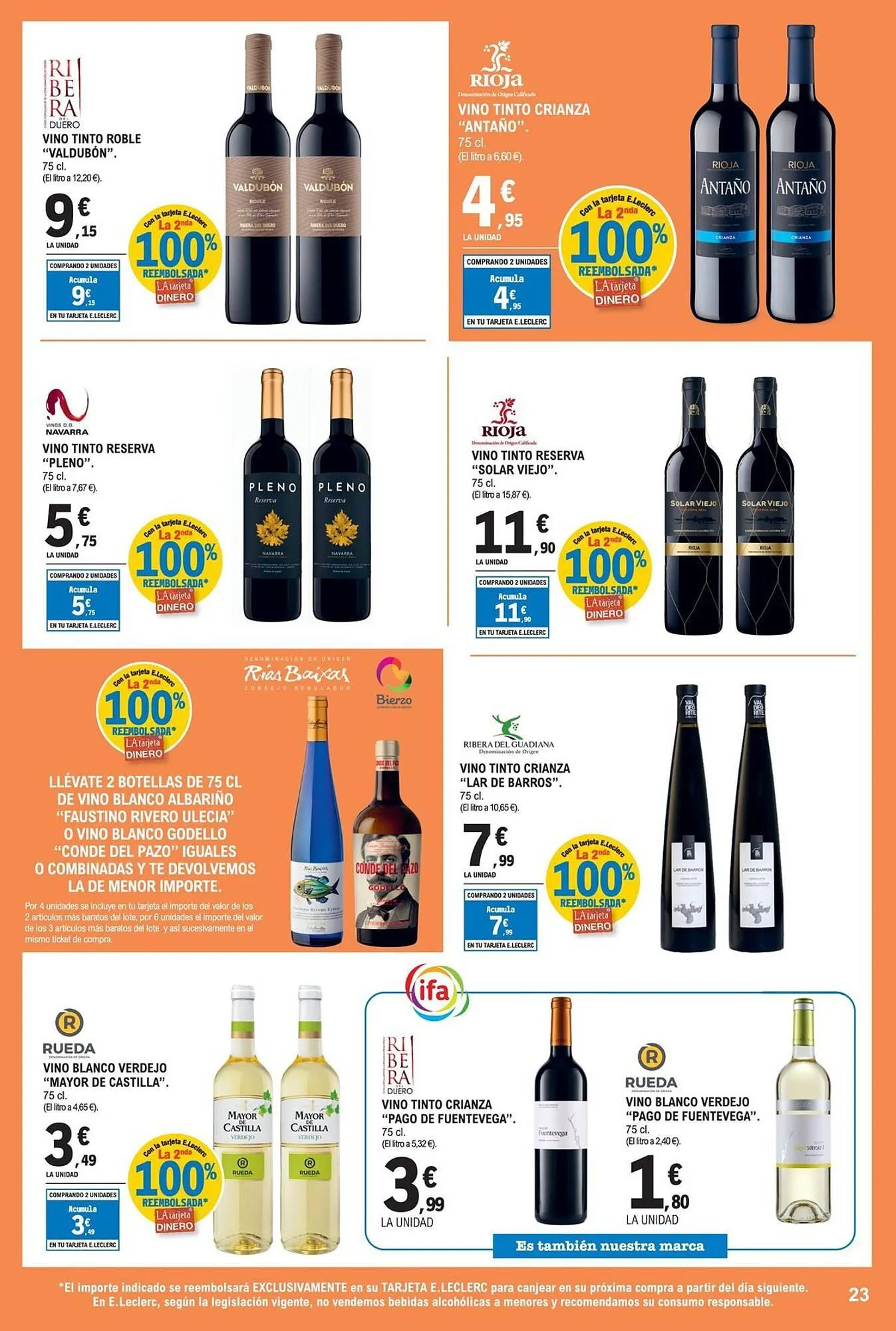Catálogo de Catálogo E.Leclerc 19 de noviembre al 30 de noviembre 2025 - Página 23
