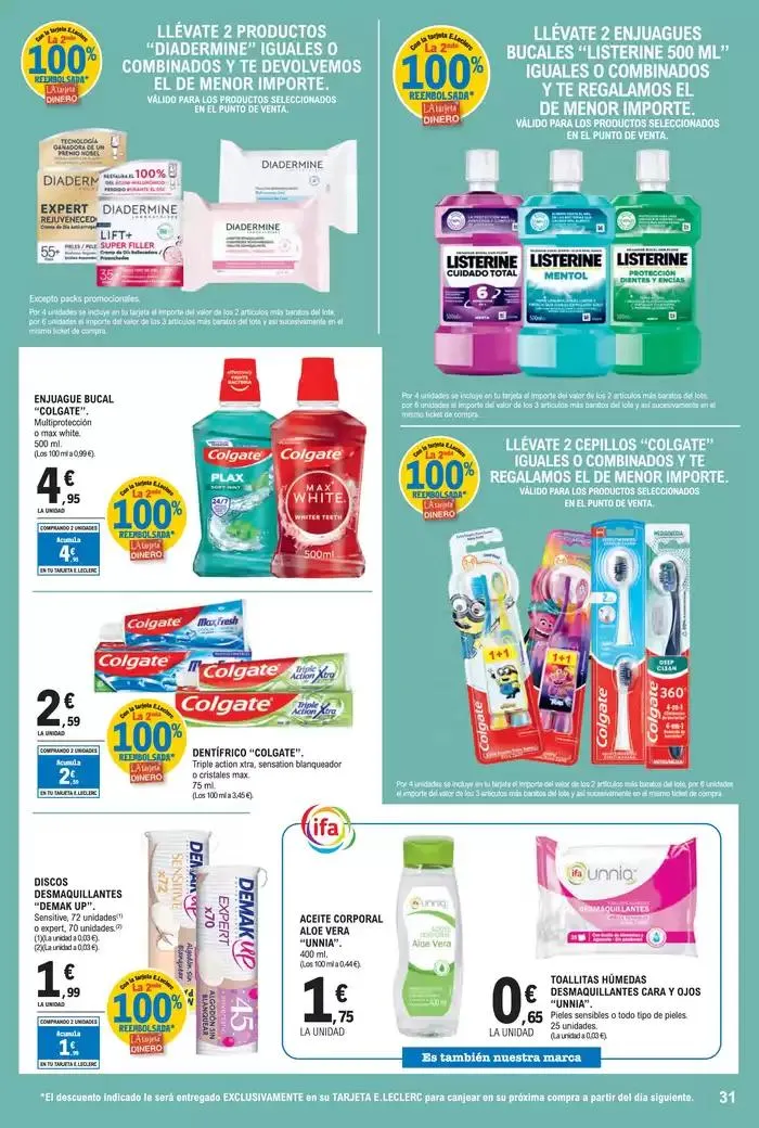 Catálogo de DEL 07 AL 18 DE MAYO 7 de mayo al 18 de mayo 2025 - Página 31