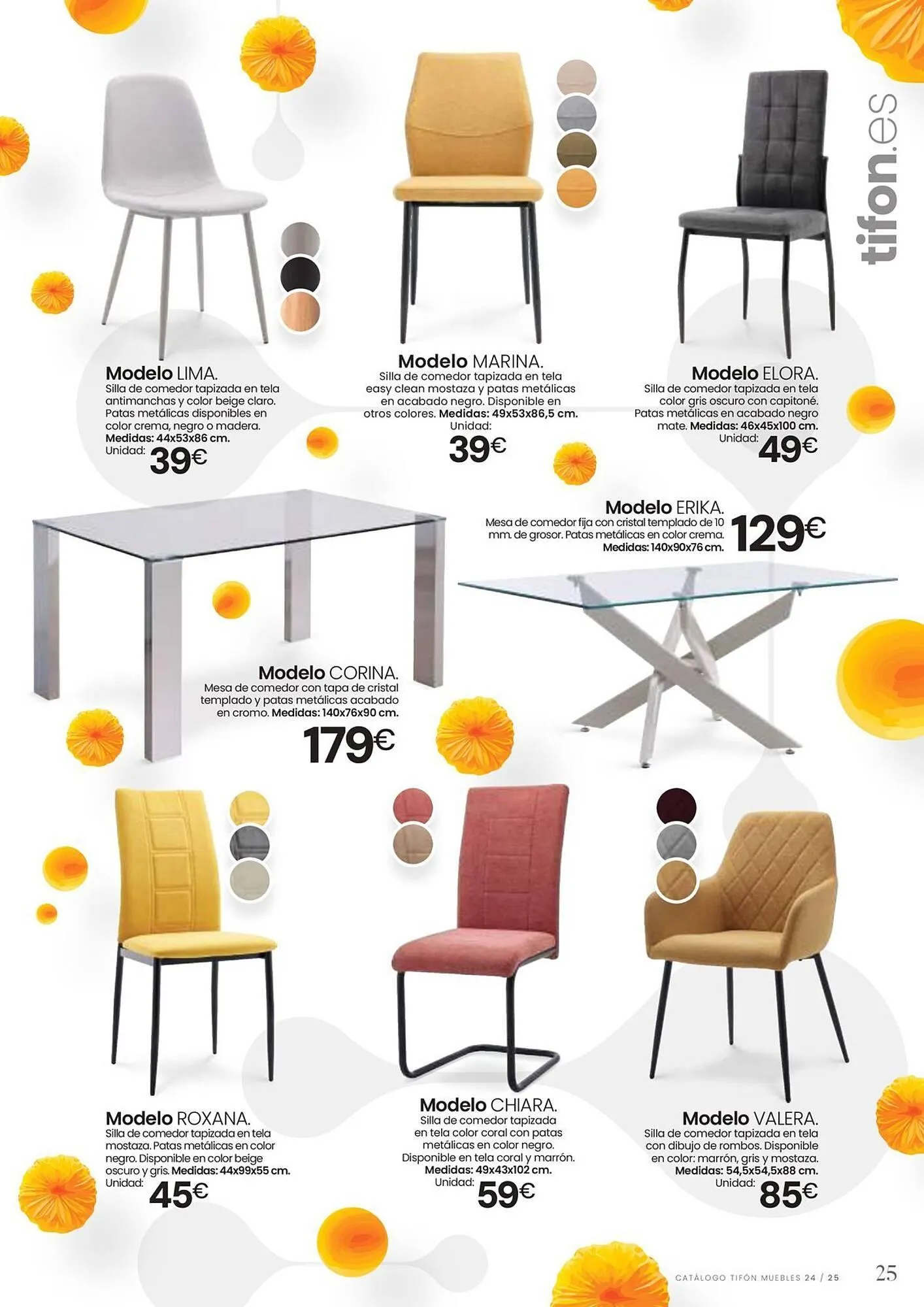 Catálogo de Folleto Tifón Hipermueble 12 de julio al 31 de mayo 2025 - Página 25