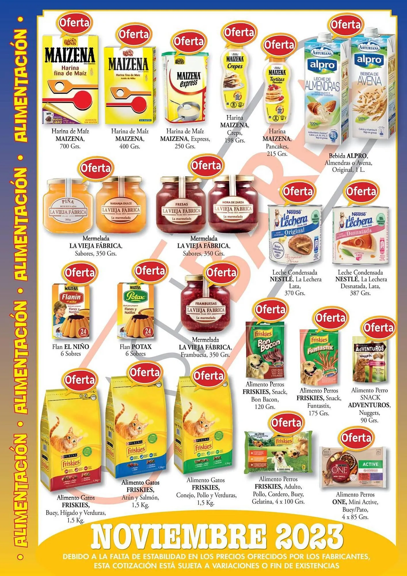 Catálogo de Folleto Cash Barea 6 de noviembre al 30 de noviembre 2023 - Página 5