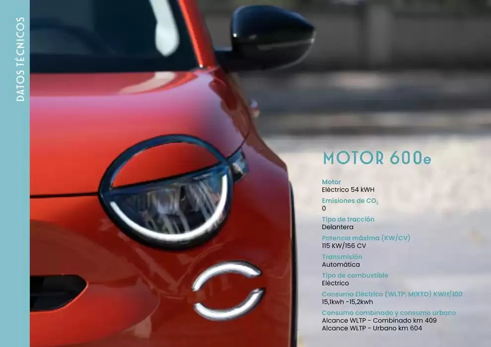 Catálogo de NUEVO fiat 600 ELÉCTRICO 6 de marzo al 31 de agosto 2025 - Página 7