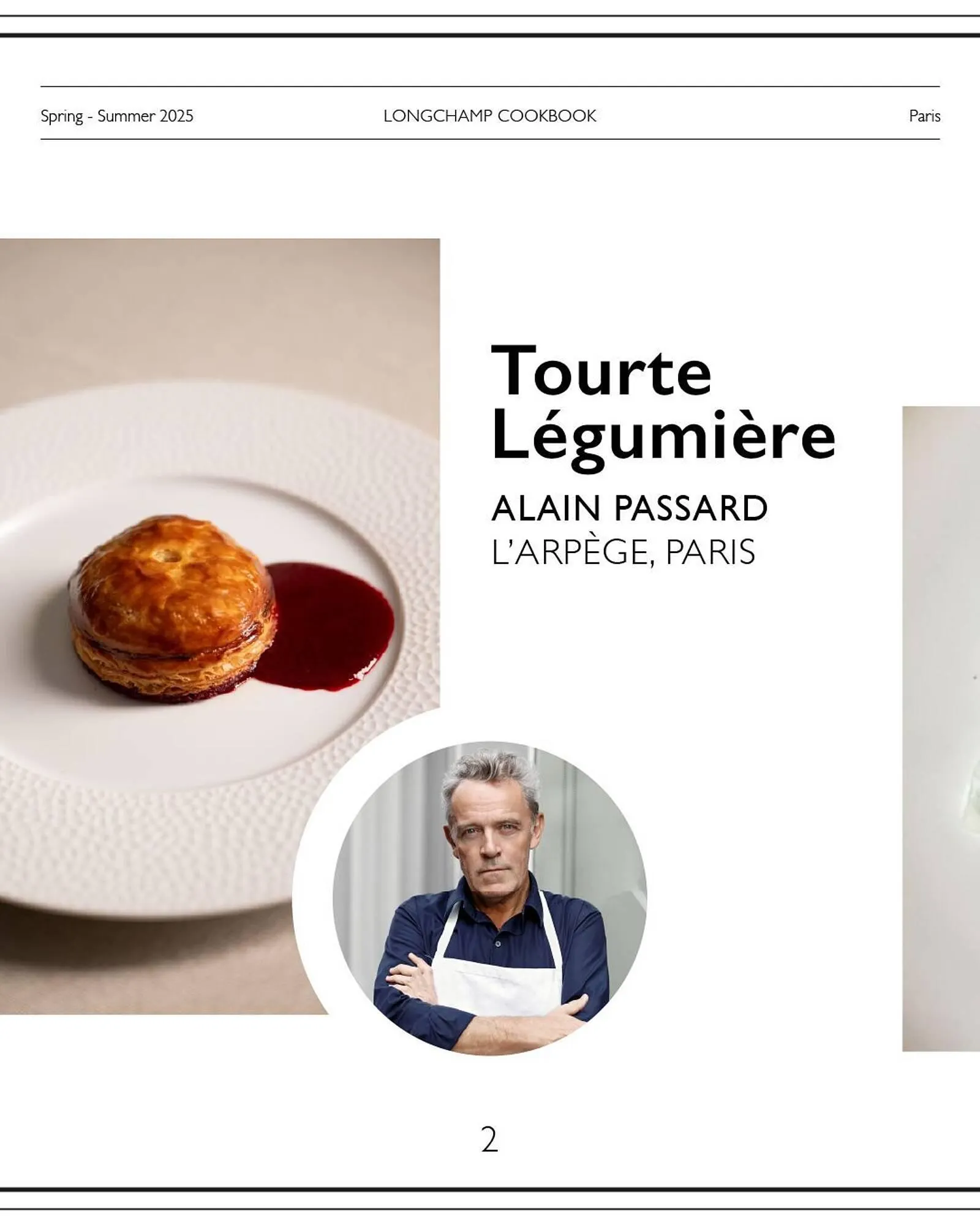 Catálogo de Folleto Longchamp 6 de abril al 31 de agosto 2025 - Página 3