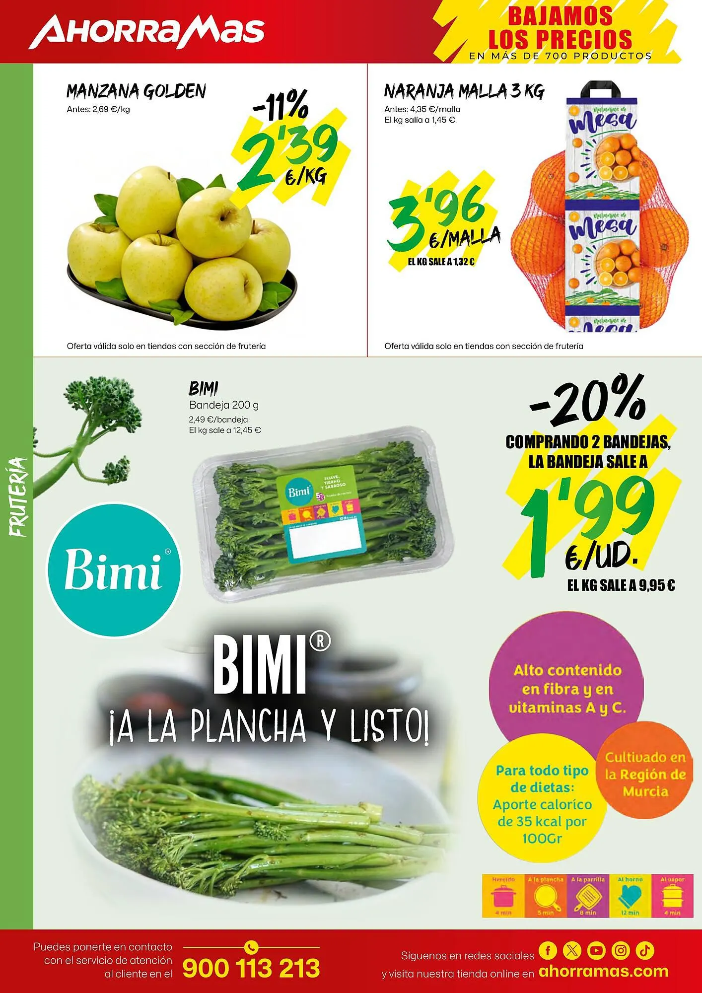 Catálogo de Folleto AhorraMas 18 de enero al 24 de enero 2024 - Página 6