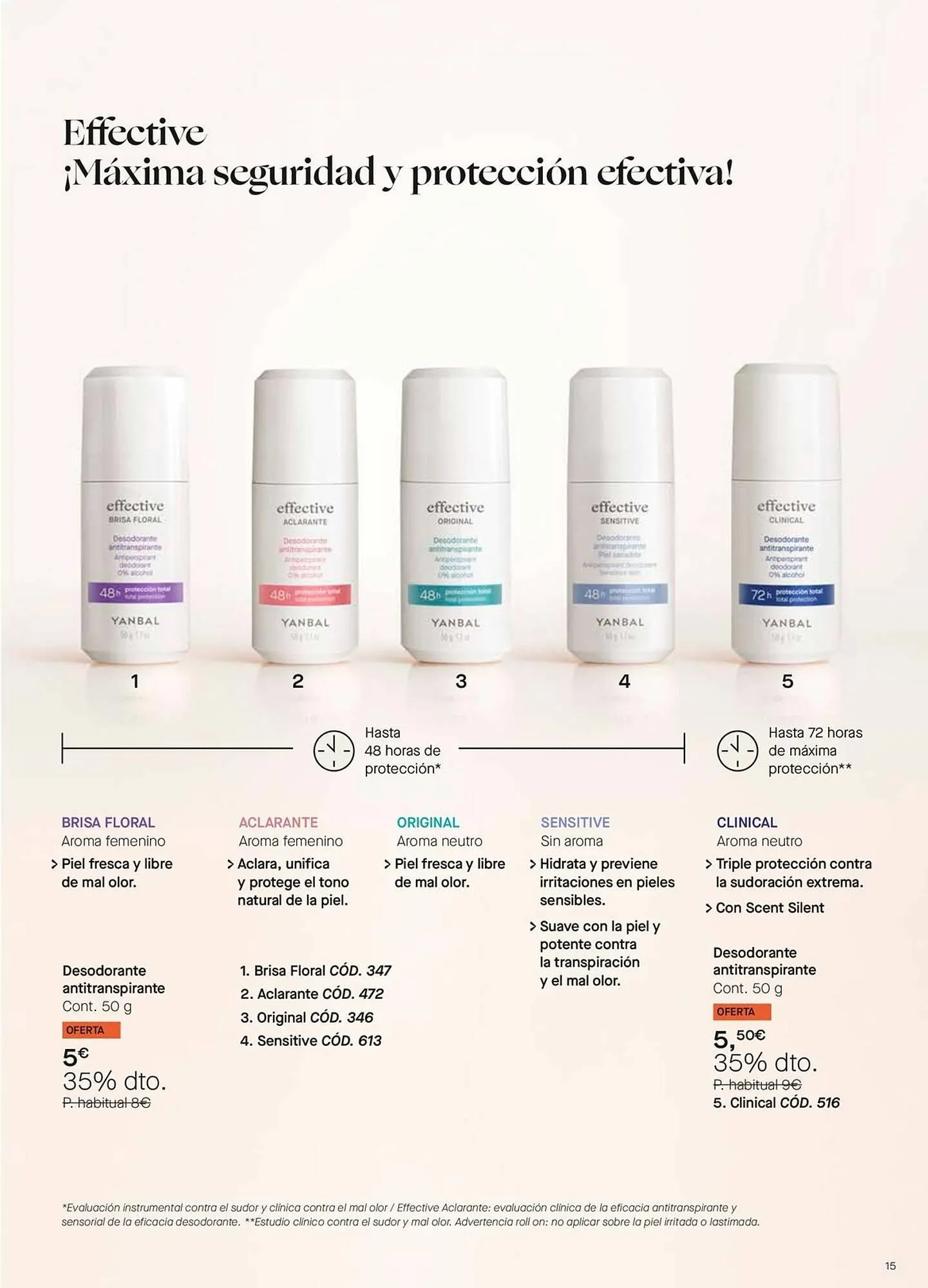 Catálogo de Folleto Yanbal 6 de diciembre al 2 de enero 2026 - Página 15