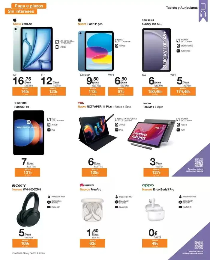 Catálogo de Orange abril 2025 2 de abril al 4 de mayo 2025 - Página 27