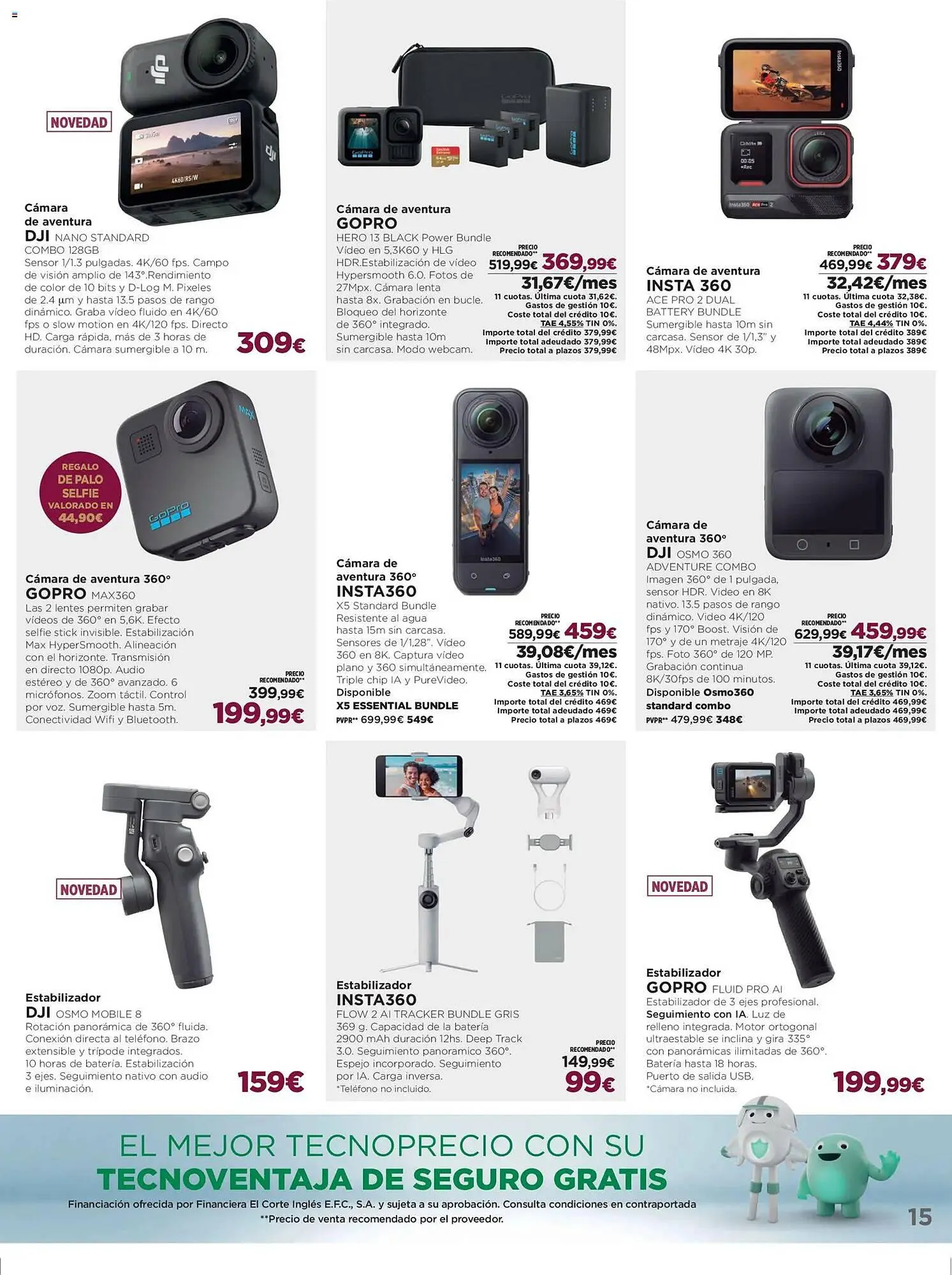 Catálogo de Catálogo El Corte Inglés 2 de diciembre al 15 de diciembre 2025 - Página 15