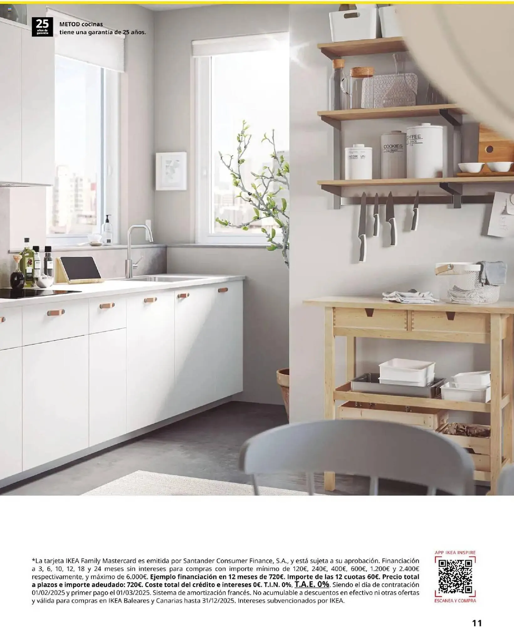 Catálogo de Folleto IKEA 6 de febrero al 31 de agosto 2025 - Página 11