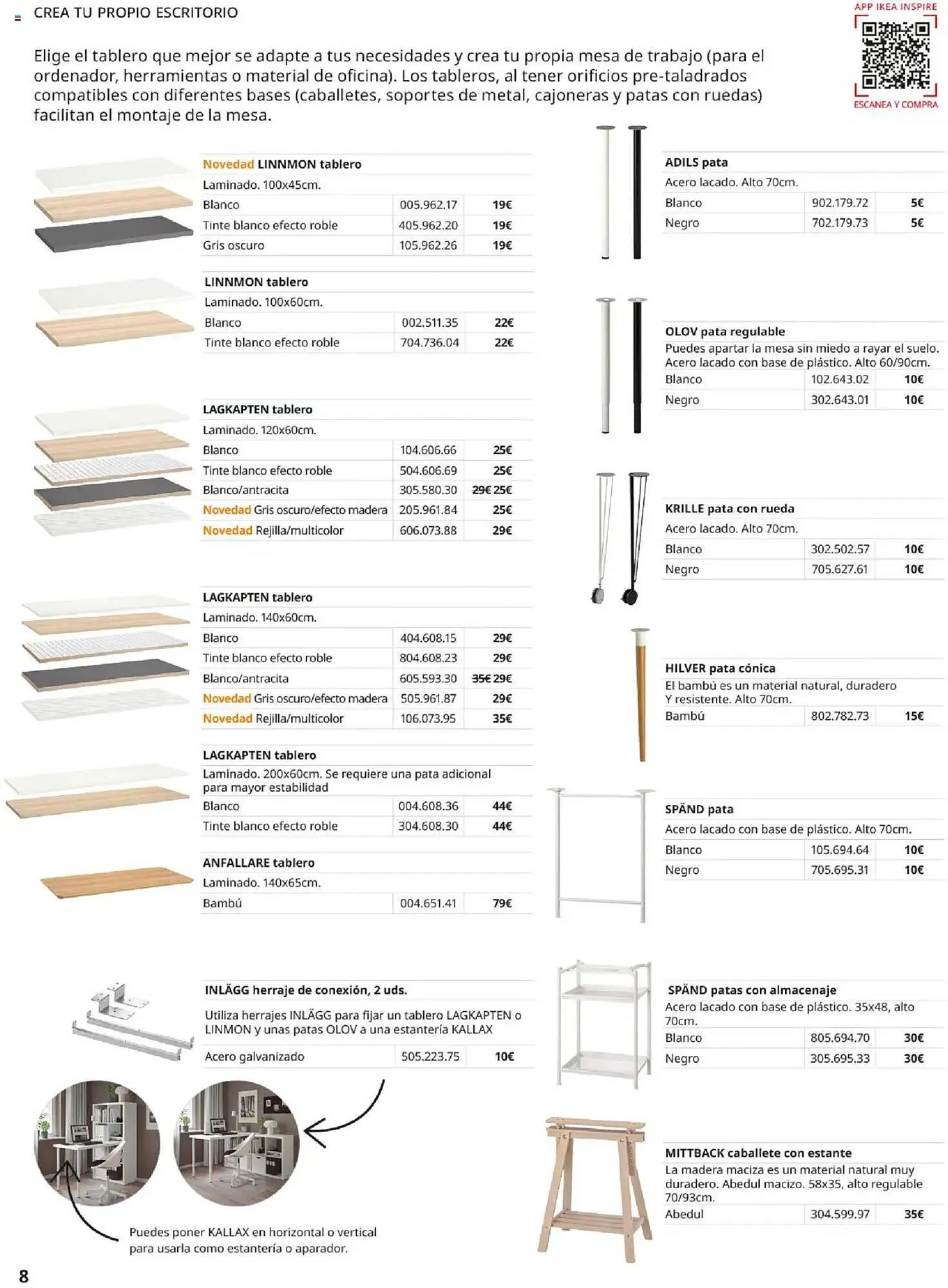 Catálogo de Folleto IKEA 1 de septiembre al 31 de enero 2026 - Página 8