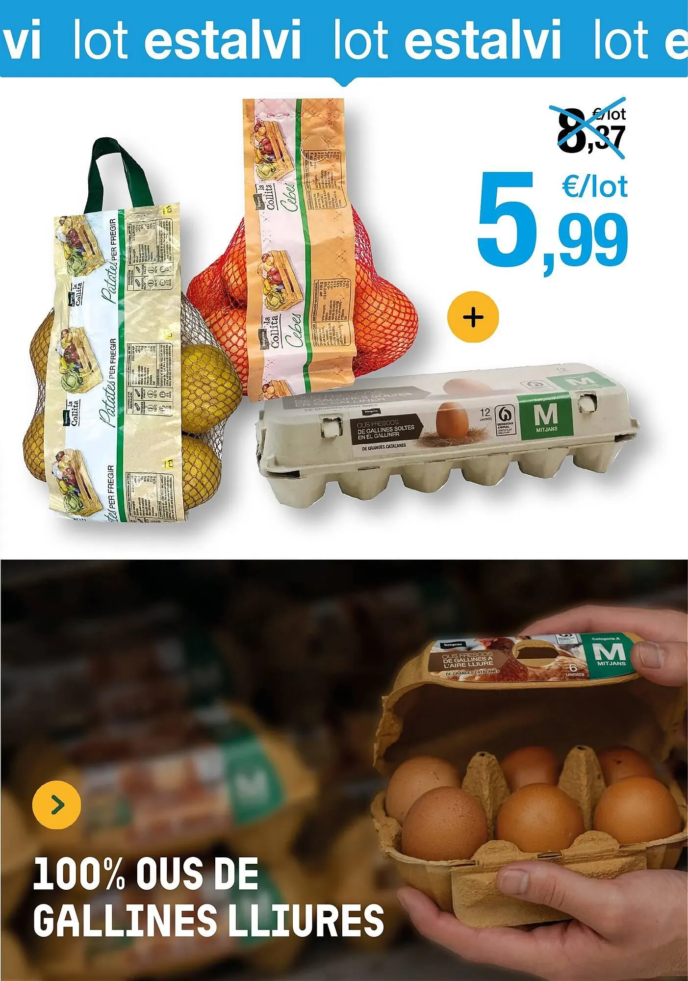 Catálogo de Folleto BonpreuEsclat 21 de abril al 4 de mayo 2026 - Página 53