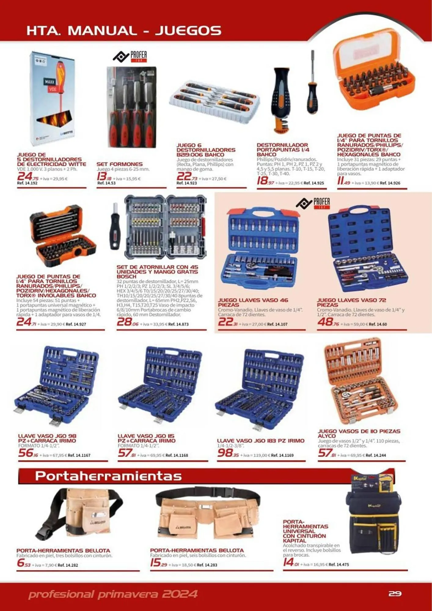 Catálogo de Folleto Coferdroza 22 de abril al 1 de junio 2024 - Página 21