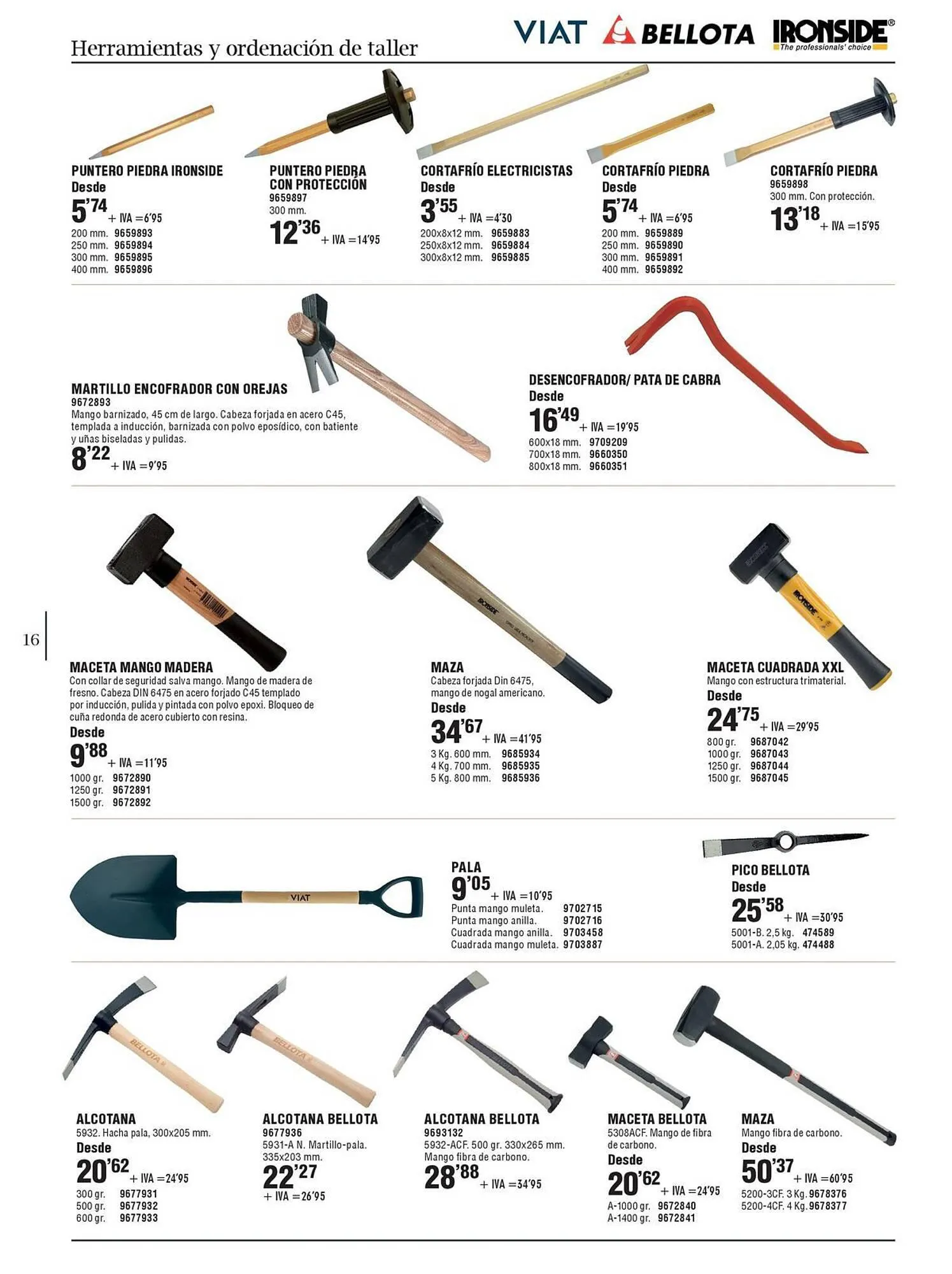 Catálogo de Folleto Optimus 15 de noviembre al 29 de noviembre 2023 - Página 16