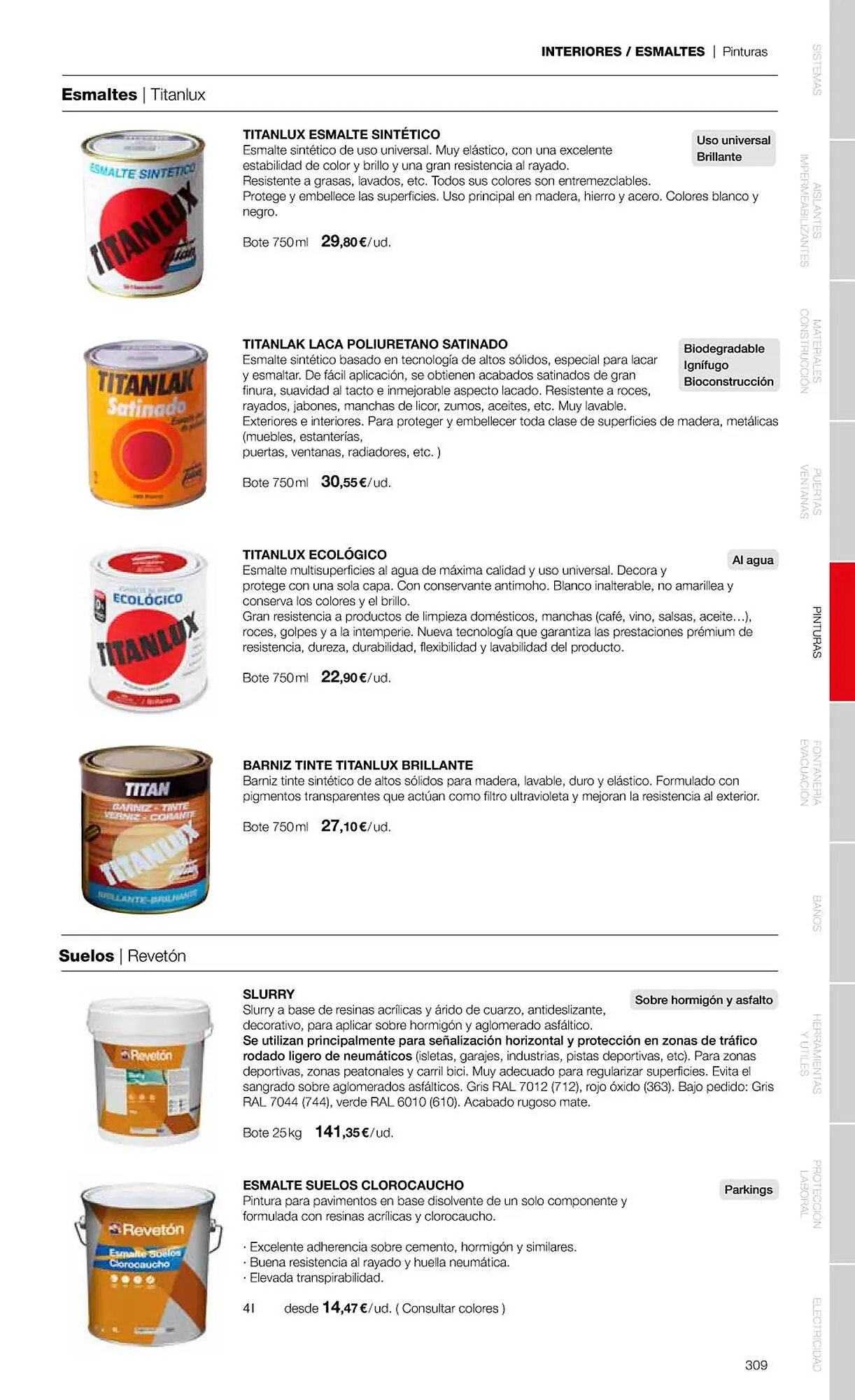 Catálogo de Folleto Grup Gamma 1 de febrero al 31 de diciembre 2023 - Página 311