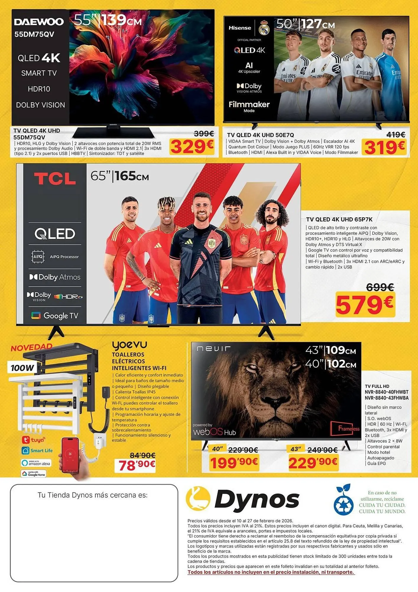 Catálogo de Folleto Dynos Informática 10 de febrero al 27 de febrero 2026 - Página 8