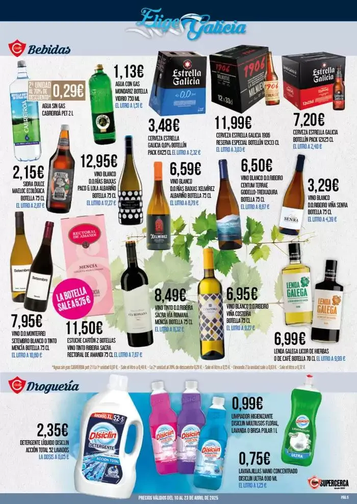 Catálogo de Precios validos del 10 al 23 de abril 10 de abril al 23 de abril 2025 - Página 5