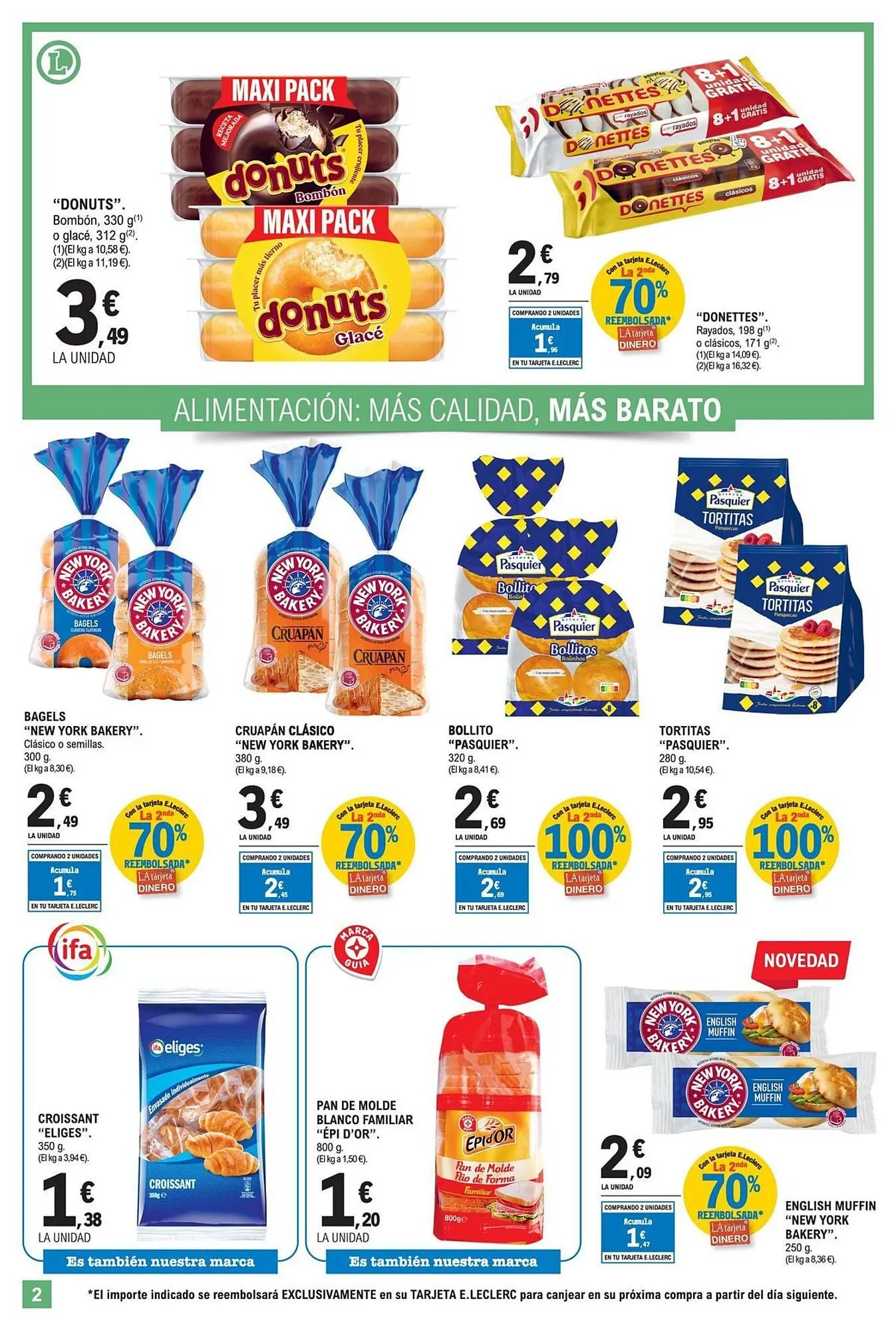 Catálogo de Catálogo E.Leclerc 25 de febrero al 8 de marzo 2026 - Página 2