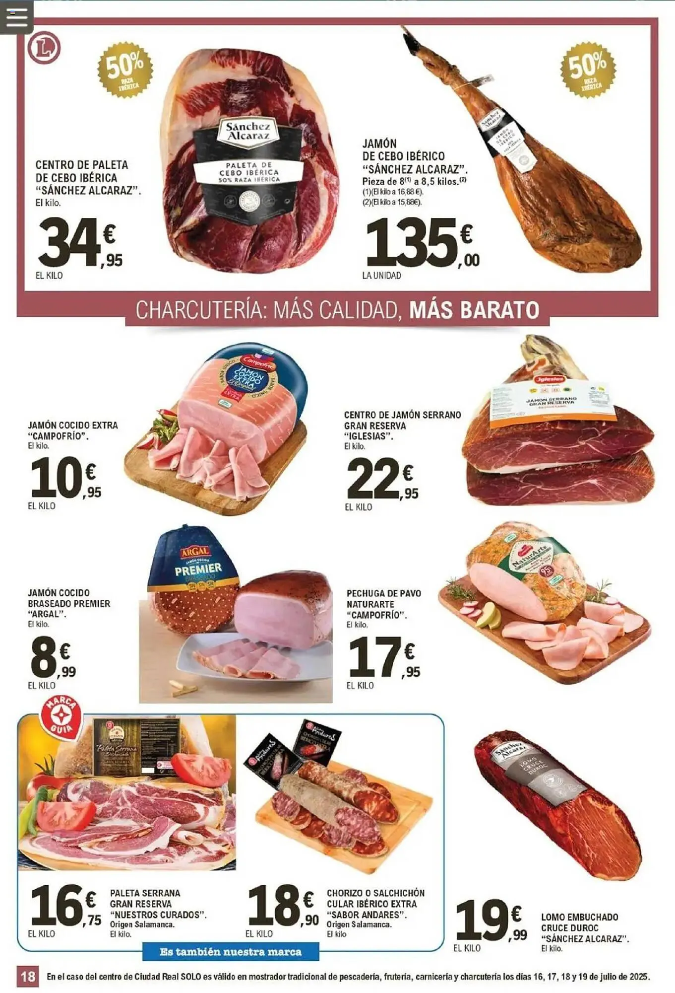 Catálogo de Folleto E.Leclerc 16 de julio al 27 de julio 2025 - Página 18