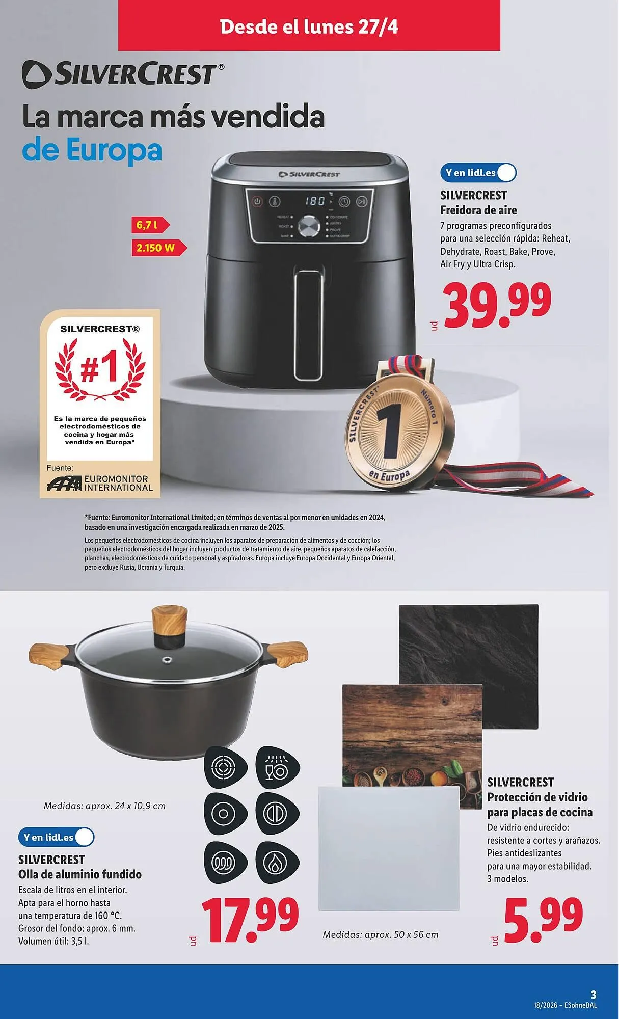 Catálogo de Catálogo Lidl 27 de abril al 3 de mayo 2026 - Página 7