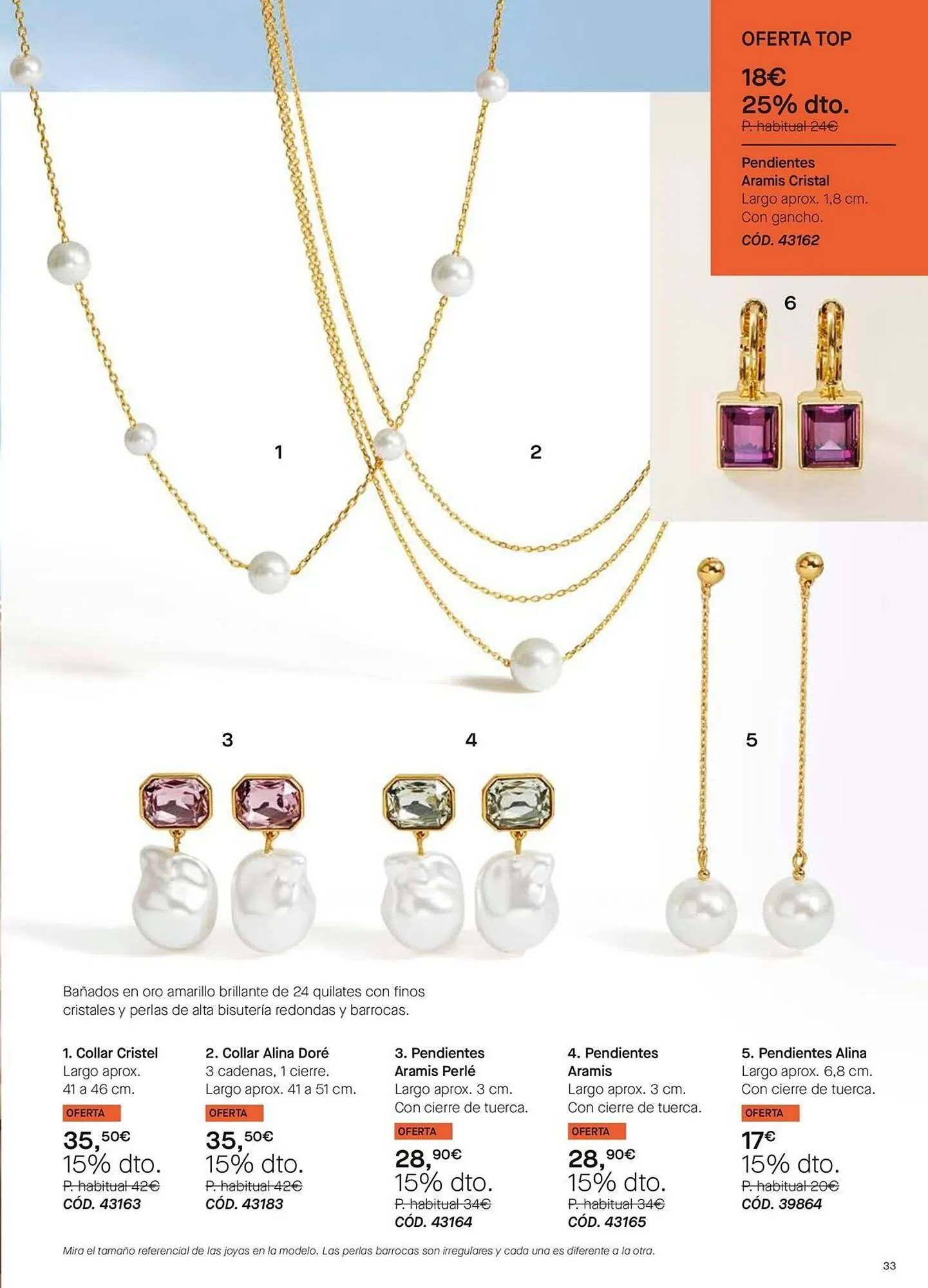 Catálogo de Folleto Yanbal 13 de octubre al 7 de noviembre 2025 - Página 33