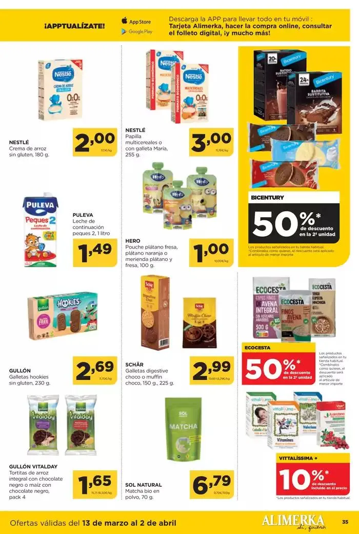 Catálogo de Ofertas válidas del 13 de Marzo al 2 de Abril 13 de marzo al 2 de abril 2025 - Página 35
