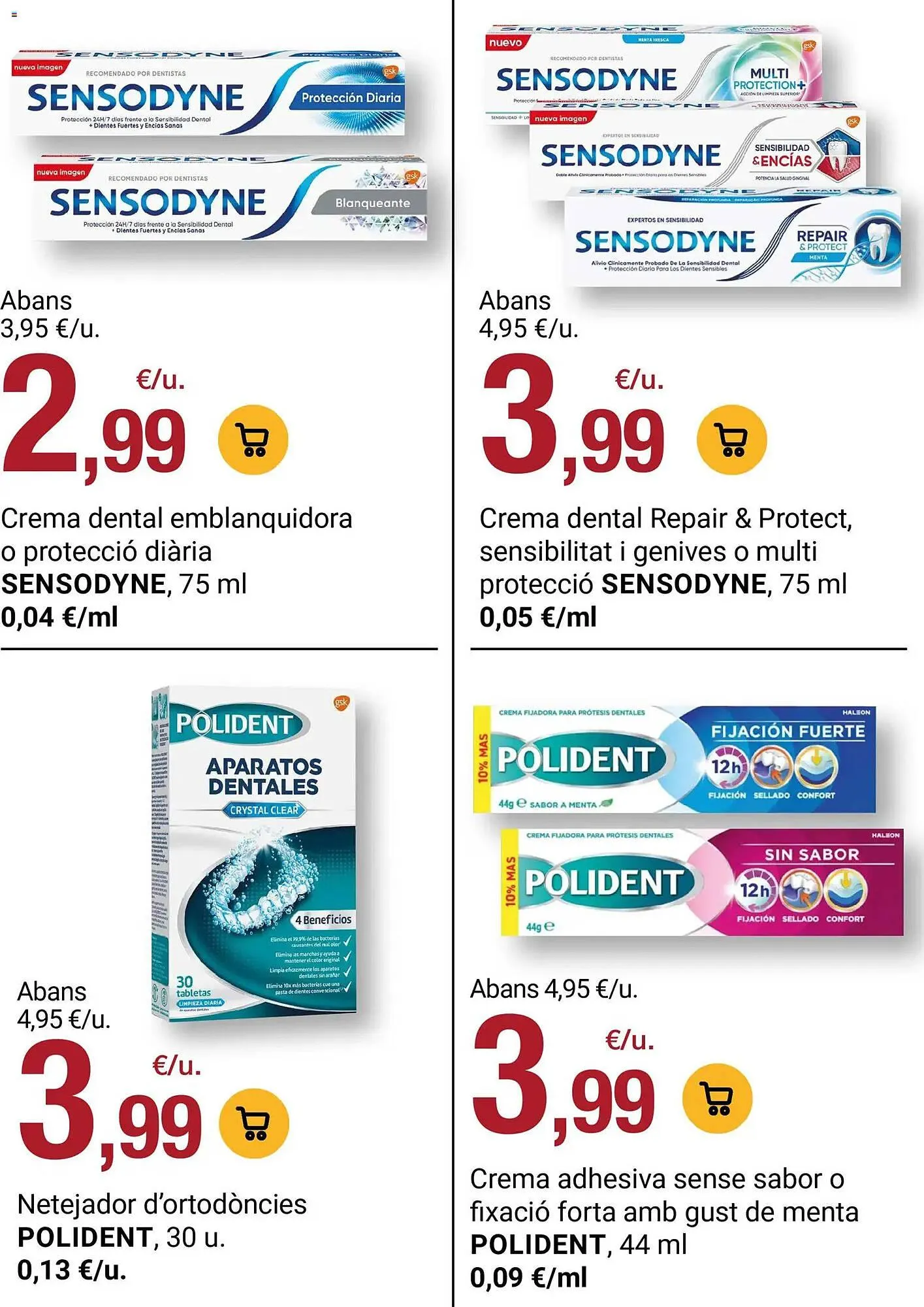 Catálogo de Folleto BonpreuEsclat 3 de marzo al 16 de marzo 2026 - Página 83