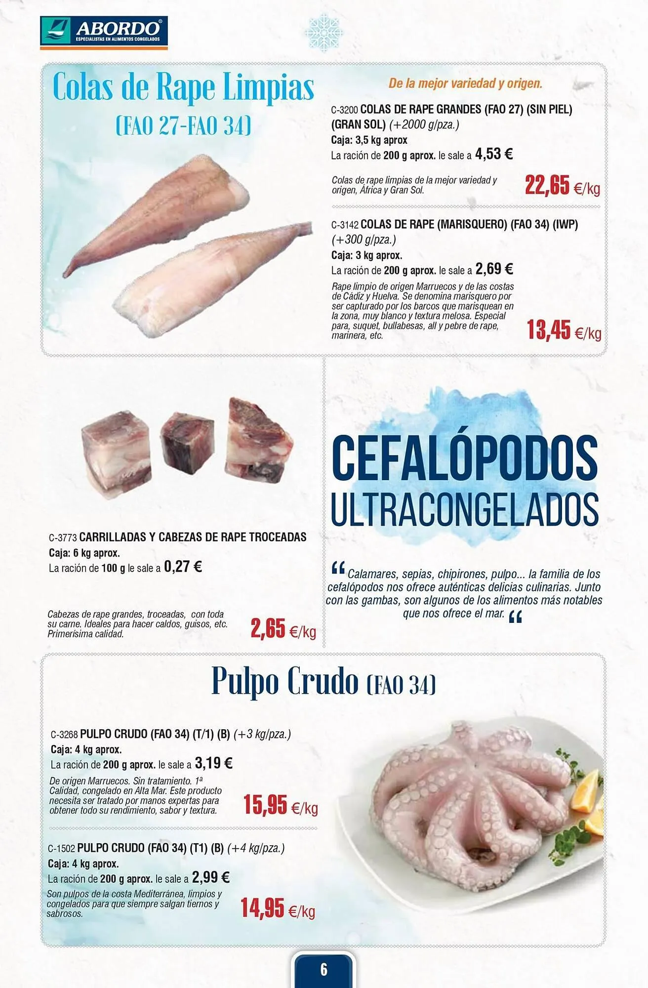 Catálogo de Folleto Abordo 1 de abril al 30 de abril 2026 - Página 6