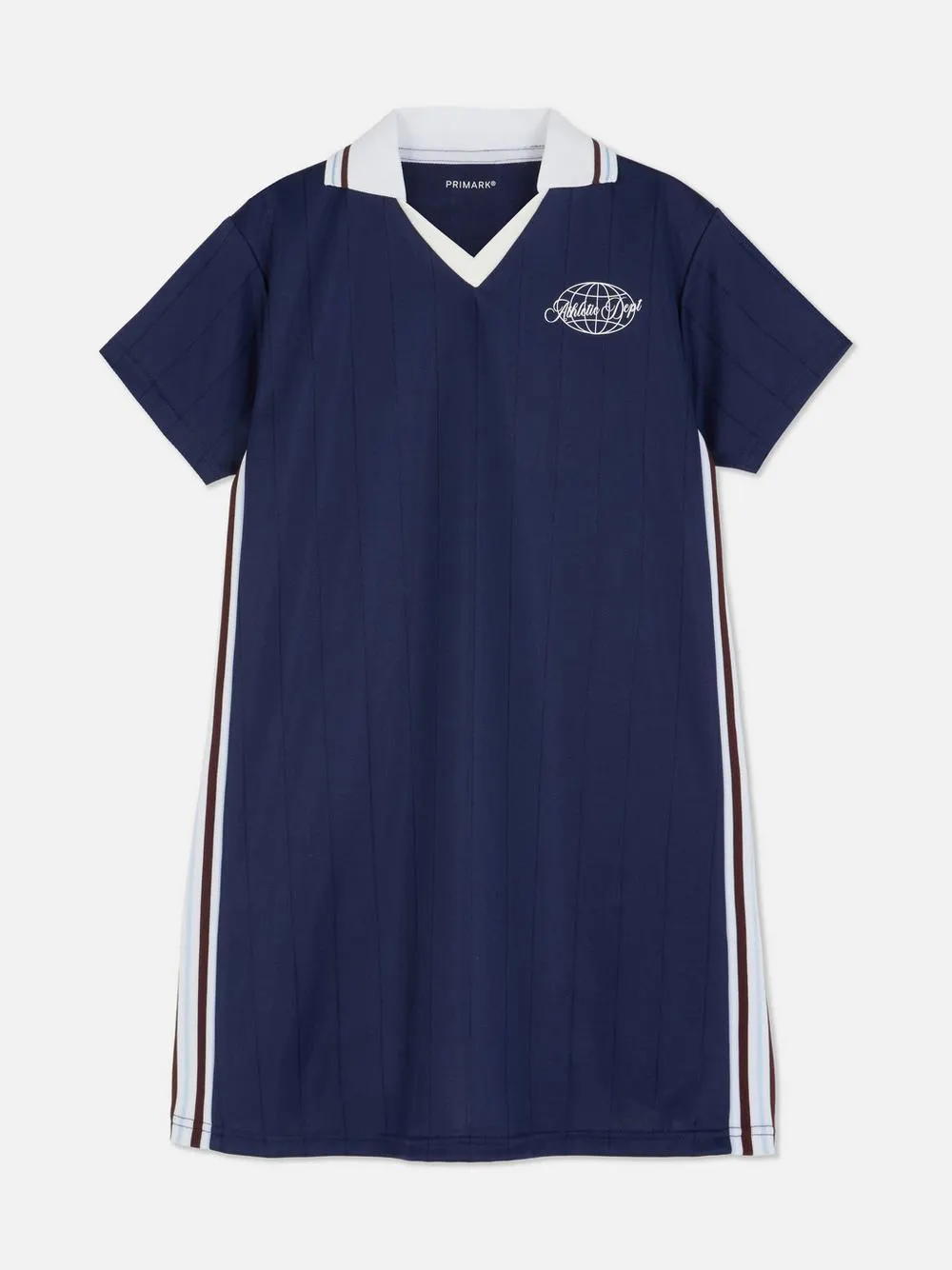 7-15 años | Vestido de punto tipo polo