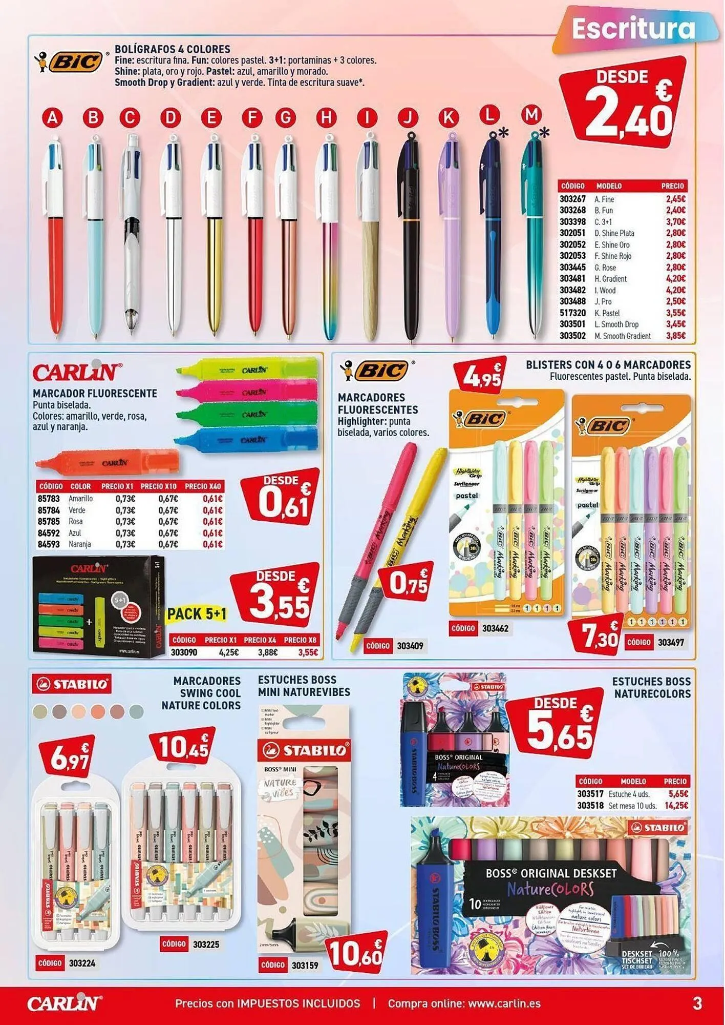 Catálogo de Catálogo Carlin 10 de octubre al 15 de enero 2026 - Página 3