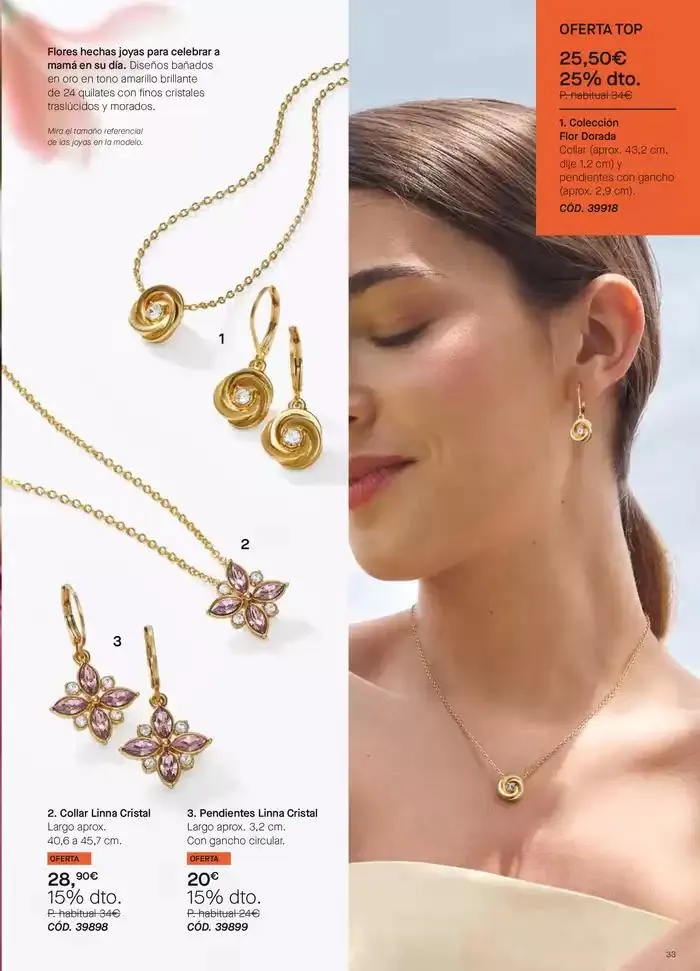 Catálogo de Mamá, un amor que florece en cada detalle 30 de abril al 23 de mayo 2025 - Página 33