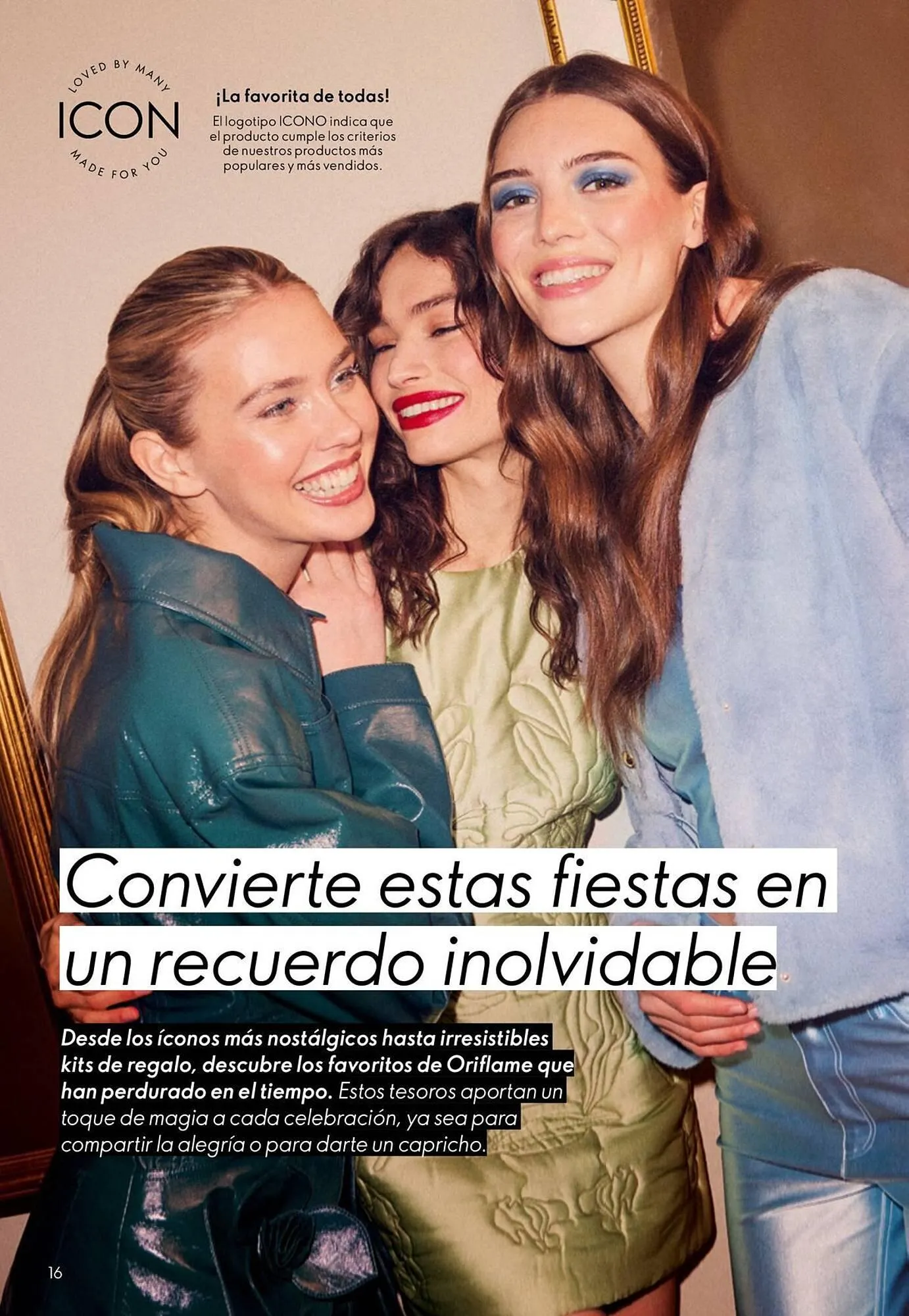 Catálogo de Catálogo Oriflame 19 de noviembre al 9 de diciembre 2025 - Página 16