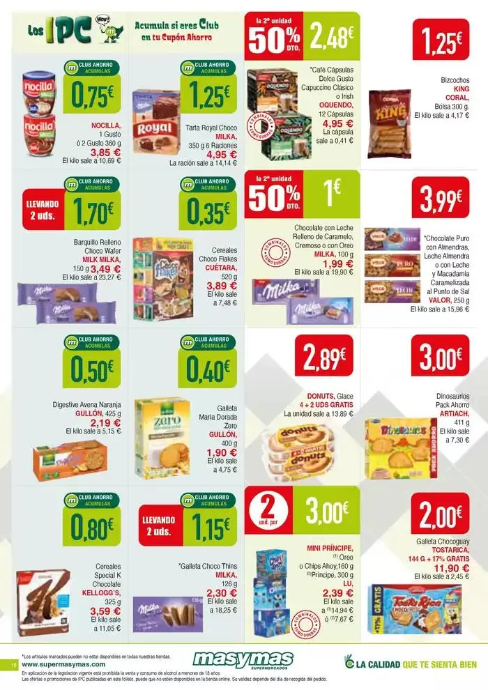 Catálogo de Oferta válida del 30 de abril al 28 de mayo 30 de abril al 28 de mayo 2025 - Página 10