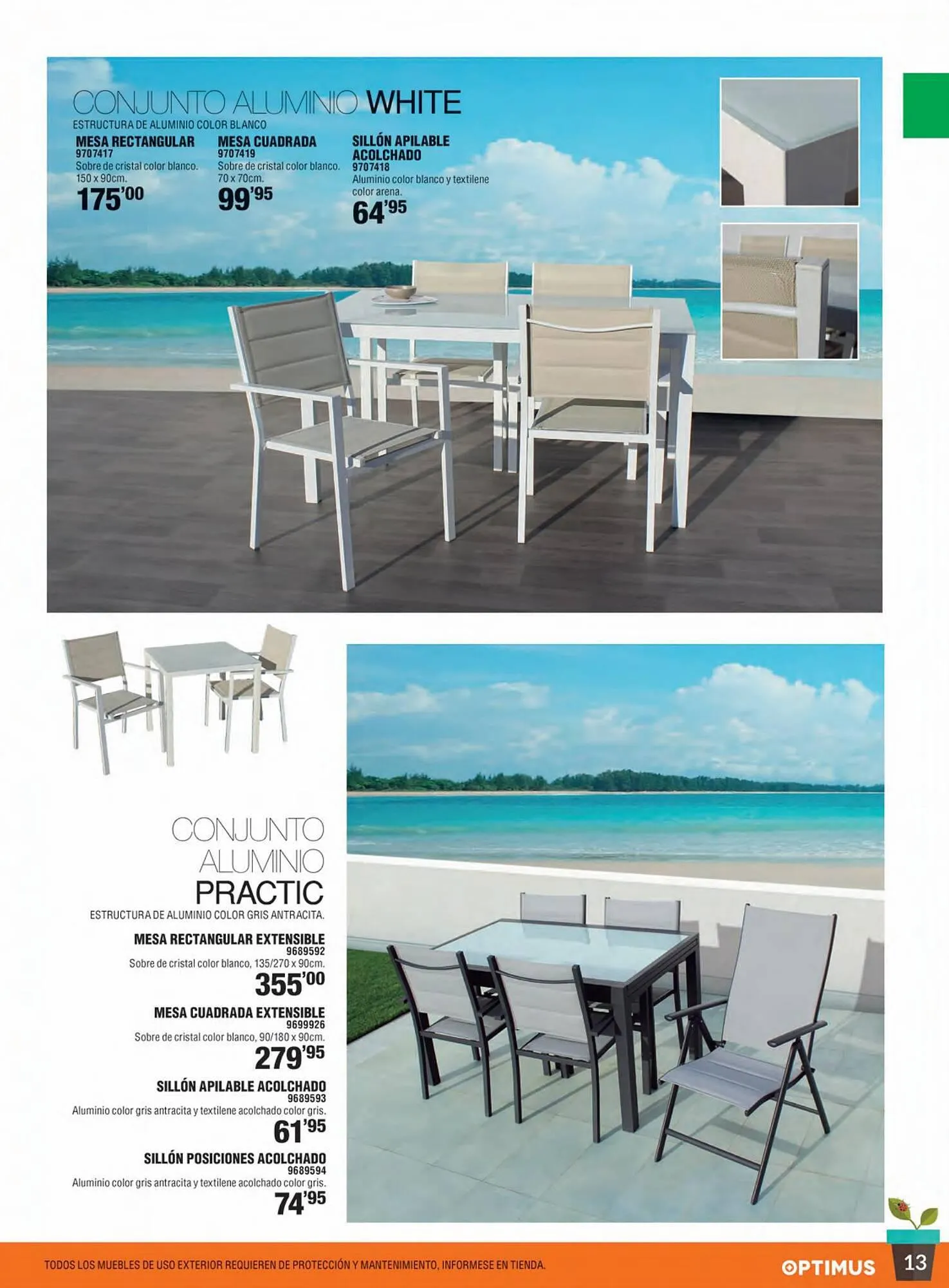 Catálogo de Folleto Optimus 27 de marzo al 31 de agosto 2023 - Página 13