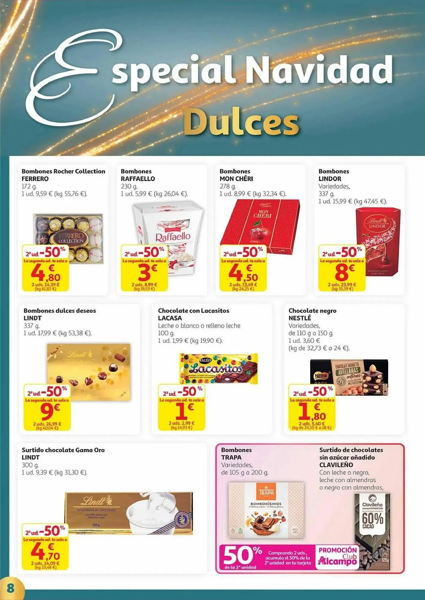 Catálogo de Folleto Alcampo 20 de noviembre al 10 de diciembre 2025 - Página 8