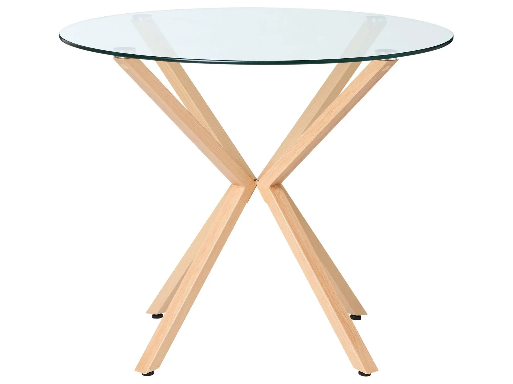 Mesa de comedor ALTURA Transparente 90 cm 90 cm