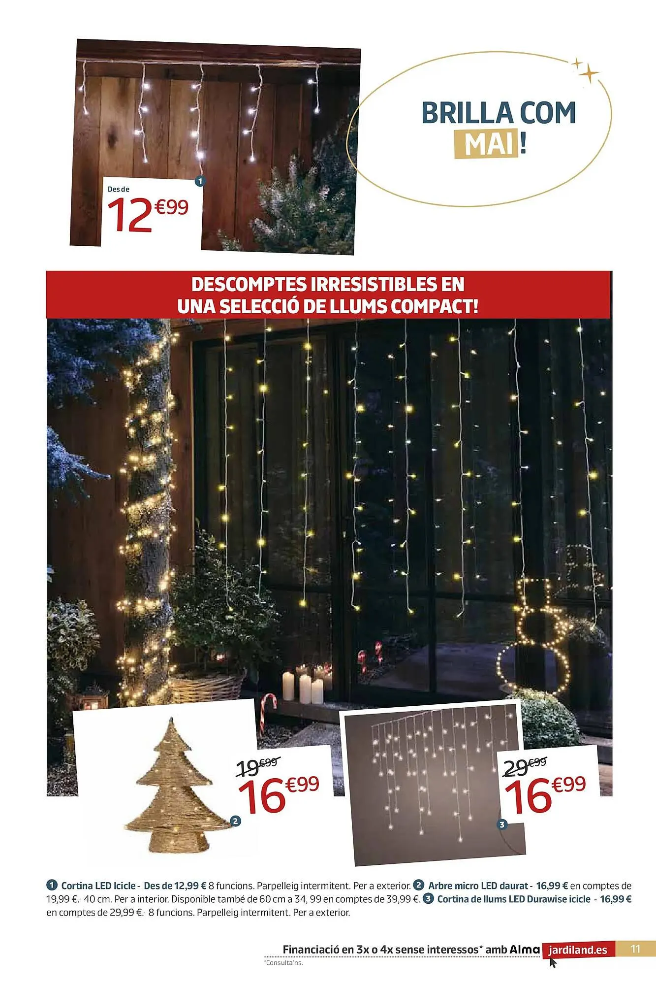 Catálogo de Catálogo Jardiland 19 de noviembre al 24 de diciembre 2025 - Página 11
