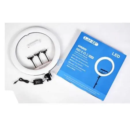 Aro de luz led de 22" tamaño: 56cm Ultrapix